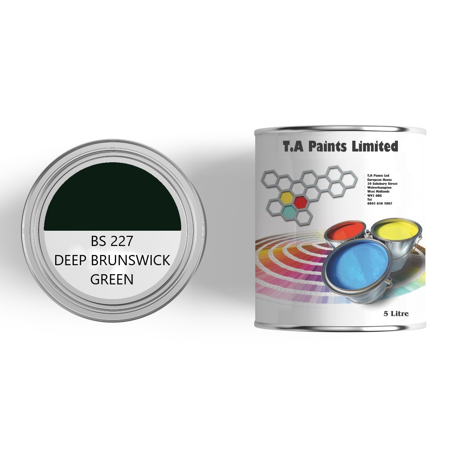 Buy TA Paints Coach Enamel Military Vehicle Paint Truck Tractor Trailer