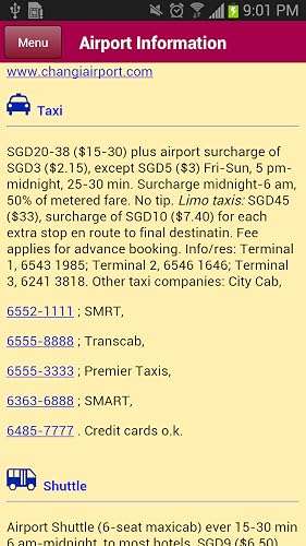 Airport Transit Guide – vue 7