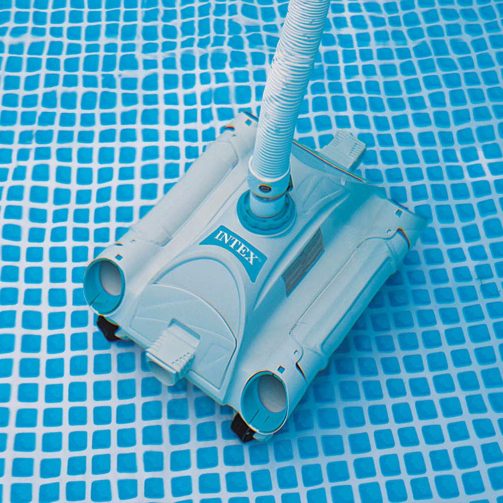Intex Aspiratore automatico fuori terra per piscina da 1.600-3.500 GPH con rete per skimmer per piscina