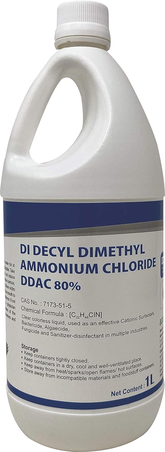 DDAC 80Didecyl Dimethyl Ammonium chloride,5th generation quaternary