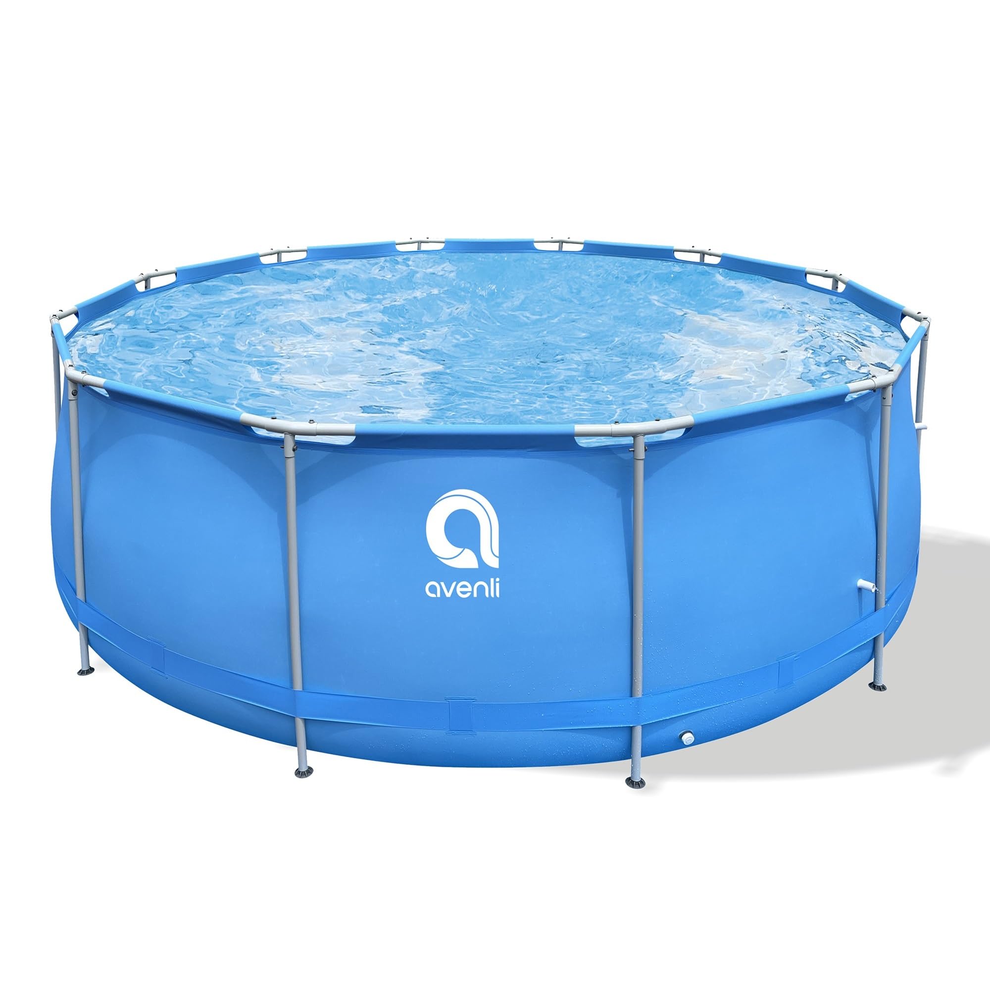 Jilong Avenli Piscina Redonda con Estructura, Azul