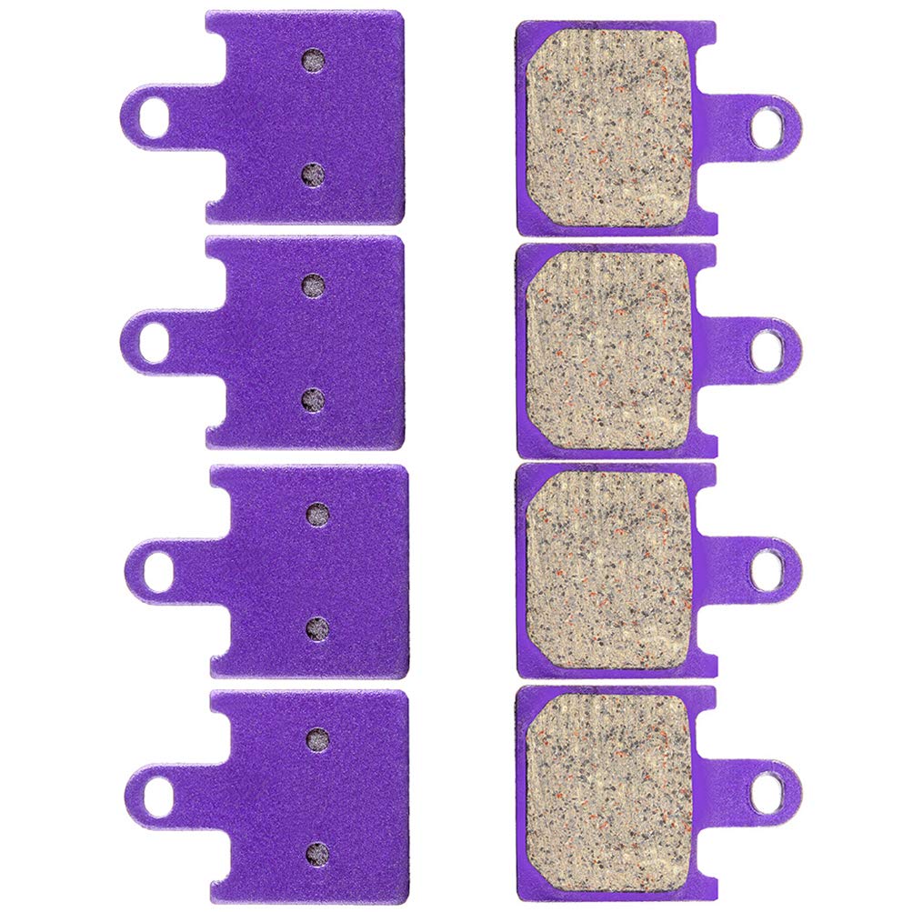 Amazon.com: Brake Pads Front for Kawasaki Concours 14 2008