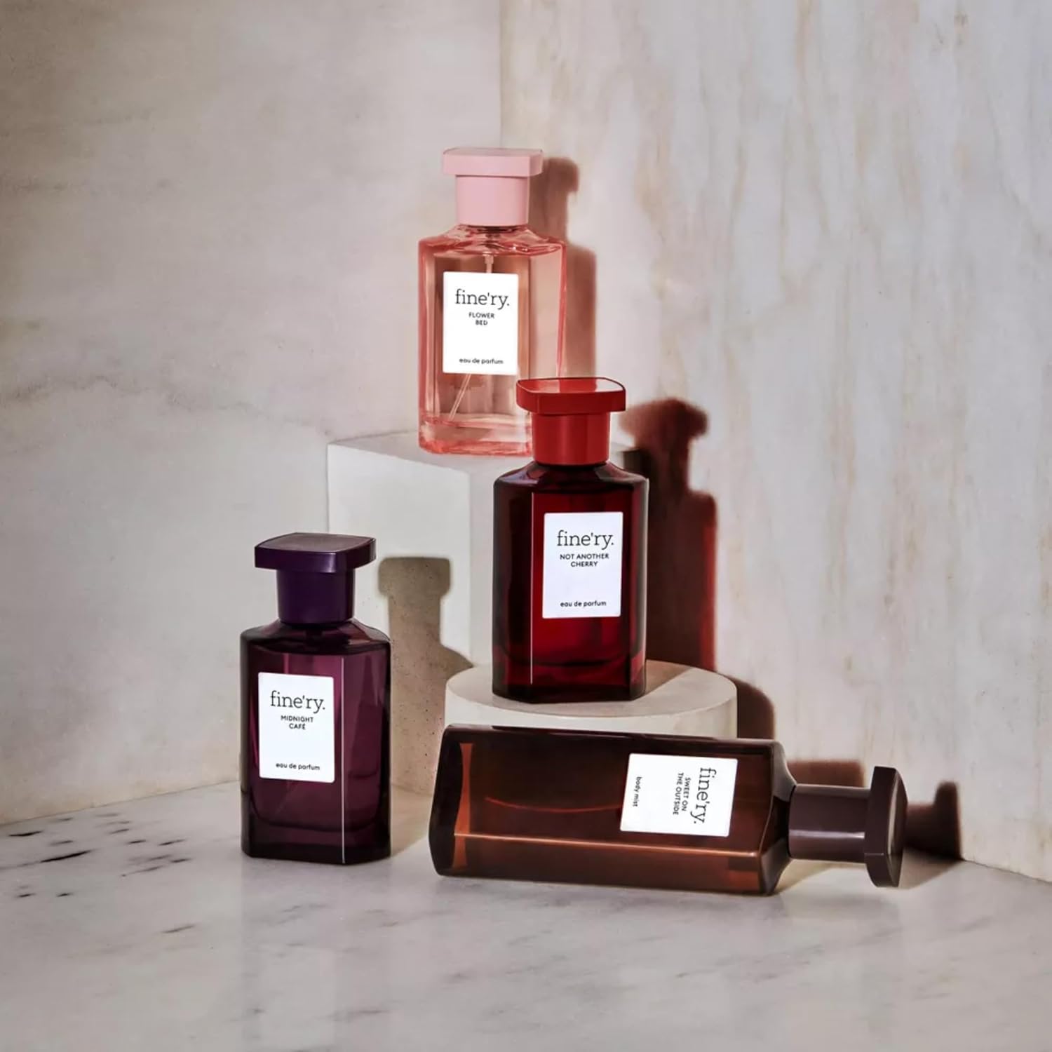 Fine'ry Vanilla Gourmand Hair + Body Mist Spray for Women - Long-Lasting, Warm Scent - Sweet on the Outside, Vanilla, Cacao Woods & Vetiver, Vegan Fragrance, Body Spray for Girls (5 Fl Oz) - Image 5