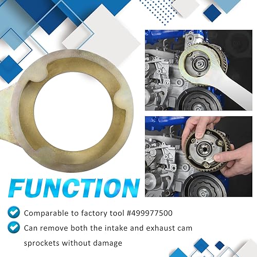 Miniatura 4 de Kit de herramientas de soporte de llave dentada de admisiónescape para Subaru AVCS JDM y STD