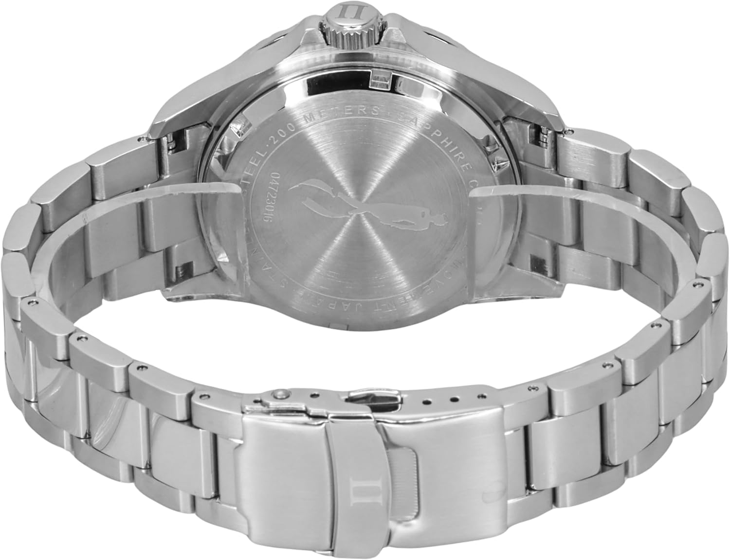 RATIO FreeDiver Sapphire Crystal Diver Watch Japanese Automatic Movement Dive Watch 200m Water Resistant Diving Watch