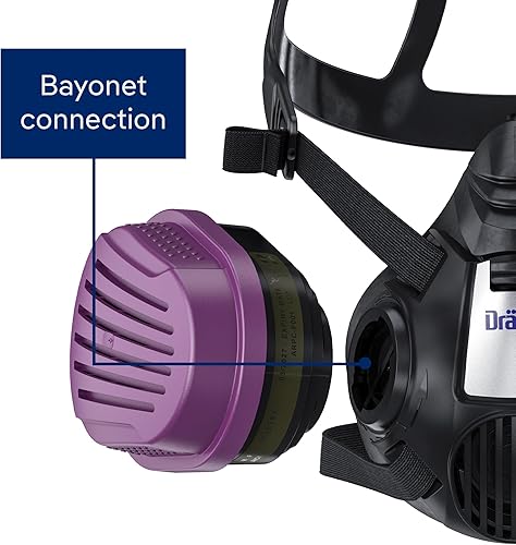 Miniatura 3 de Dräger X-plore Filtrocartucho para X-plore 330035005500 máscaras de respirador de paquetes de múltiples