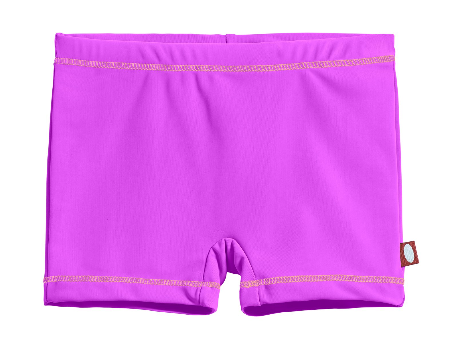 Made in USA Girls' Swimming Suit Bottom Boy Short UPF50+ Sun Protection for Beach Pool Summer Fun