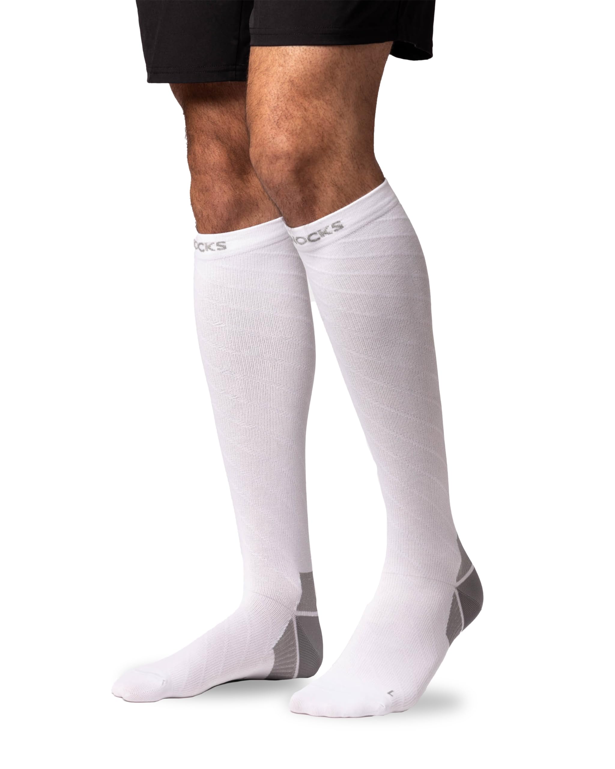 Snocks Kompression Socken - Verbesserte Performance - Kompressionsstrümpfe Damen Herren - Idealer Begleiter beim Laufen, Radfahren oder Flugreisen