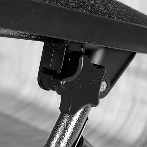 Miniatura 6 de Juego de 2 sillas reclinables para exteriores con soporte para tazas y soporte para teléfono, sillas reclinables plegables ajustables para patio