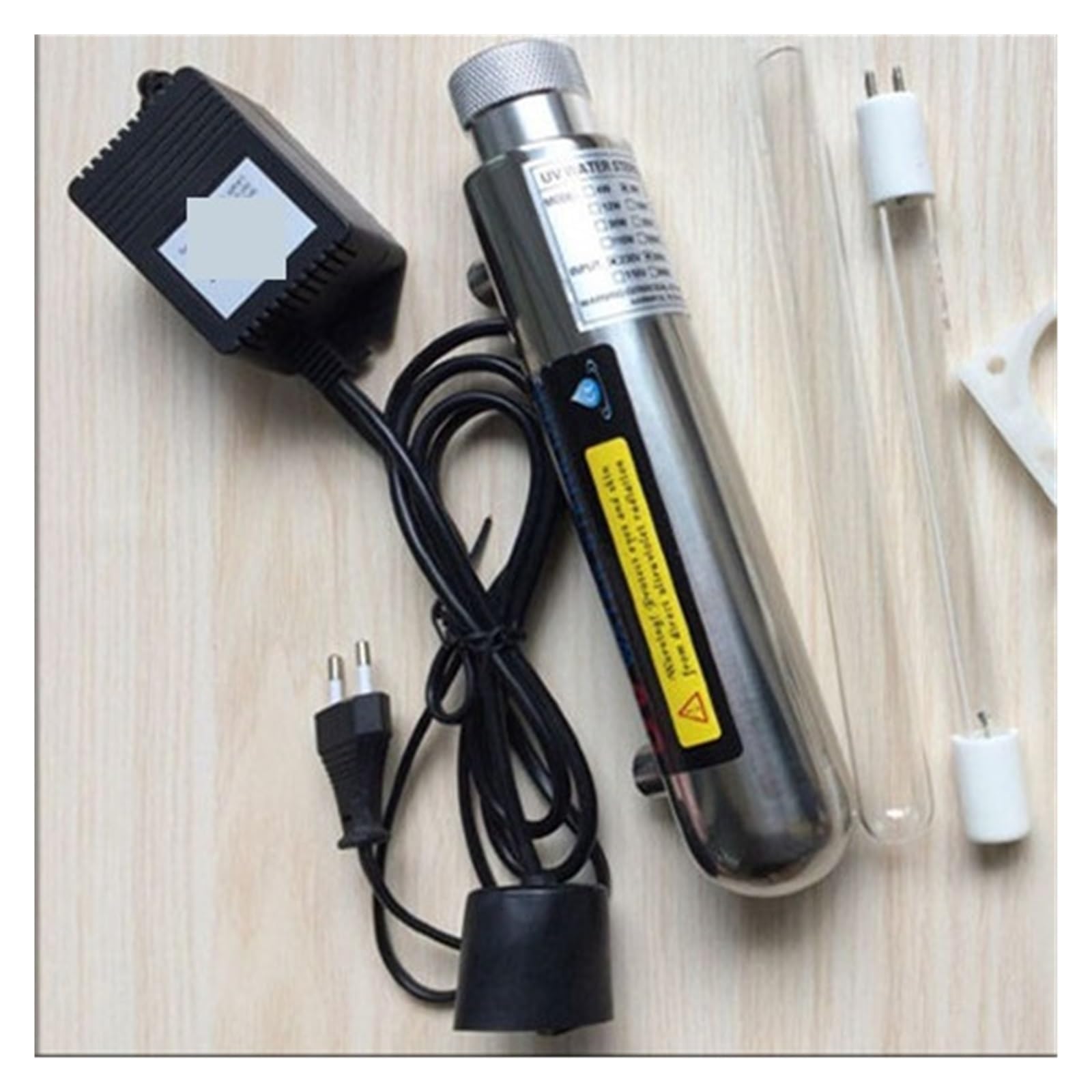 Filtro de agua de ósmosis inversa multietapa, Esterilizador de agua UV de acero inoxidable 110/220, filtro de desinfección de bebida directa de lámpara de tubo ultravioleta, purificador de tanque de p