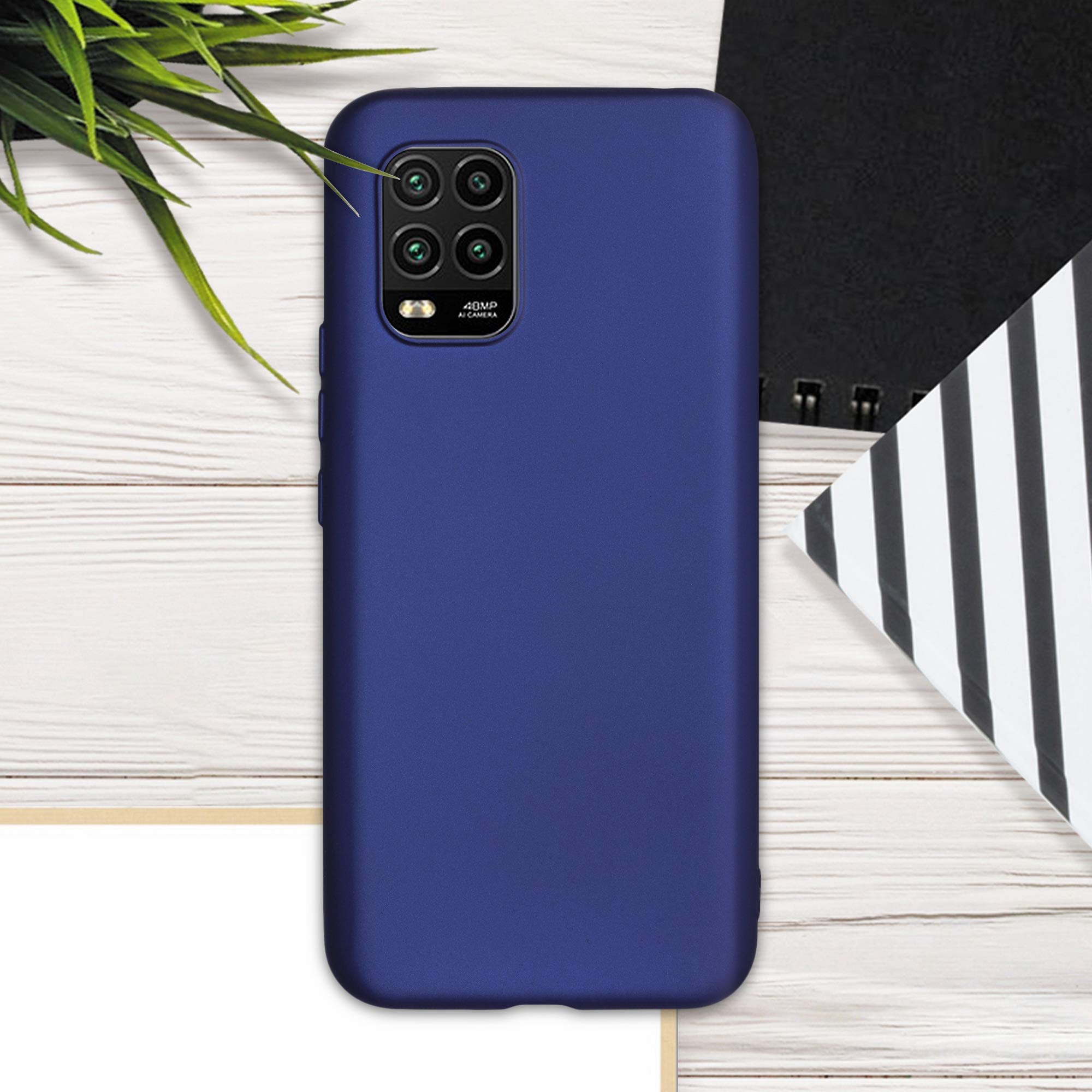KZIOACSH Cover Xiaomi Mi 10 Lite 5G, [3 Pack] Silicone TPU