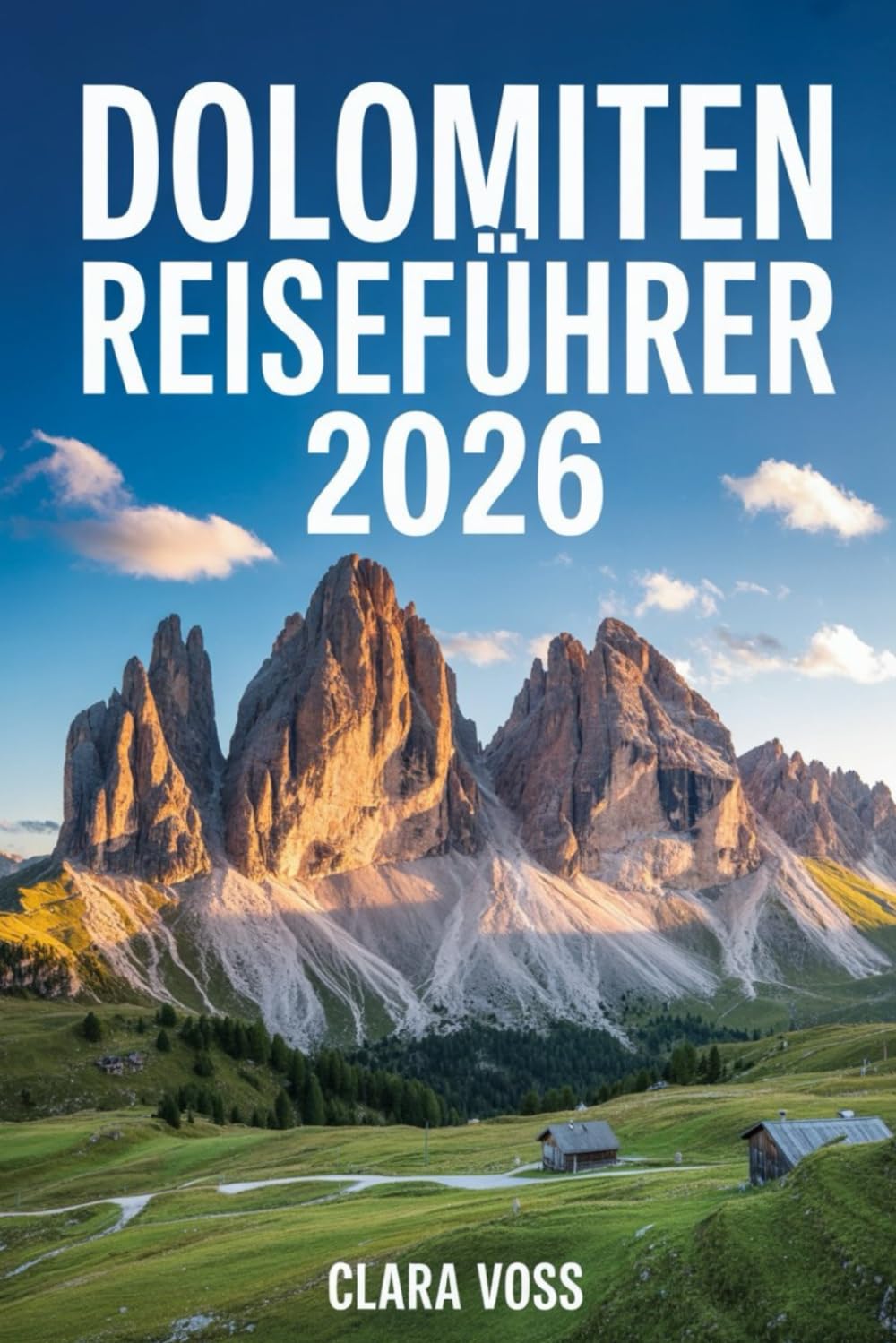 DOLOMITEN REISEFÜHRER 2026: Das vollständige Reisehandbuch zu Wandern, Skifahren, Kultur und Küche in Italiens atemberaubenden Gipfeln