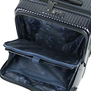 Amazon | [イノベーター] スーツケース トップオープン【62L