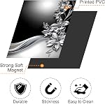 Dishwasher Magnet Sticker Cover Panel Decal Refrigerator Magnetic Sticker Decorative for Kitchen Decoration,Fridge Door Cover,Home Appliances Decor Stickers 23"x26"