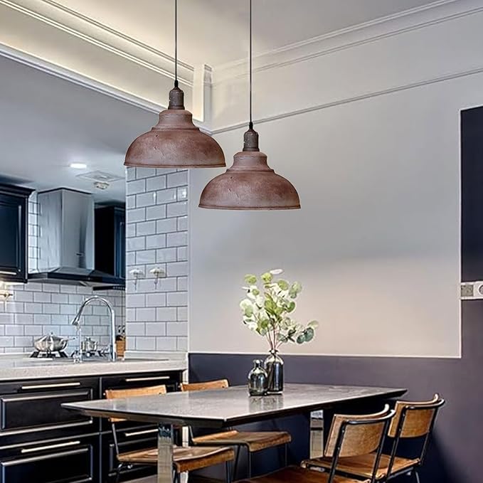 LEDSone LEDSONE Moderne kroonluchter plafond lampen opknoping lamp E27 industriële Vintage hanglamp Kleur klei photo 2