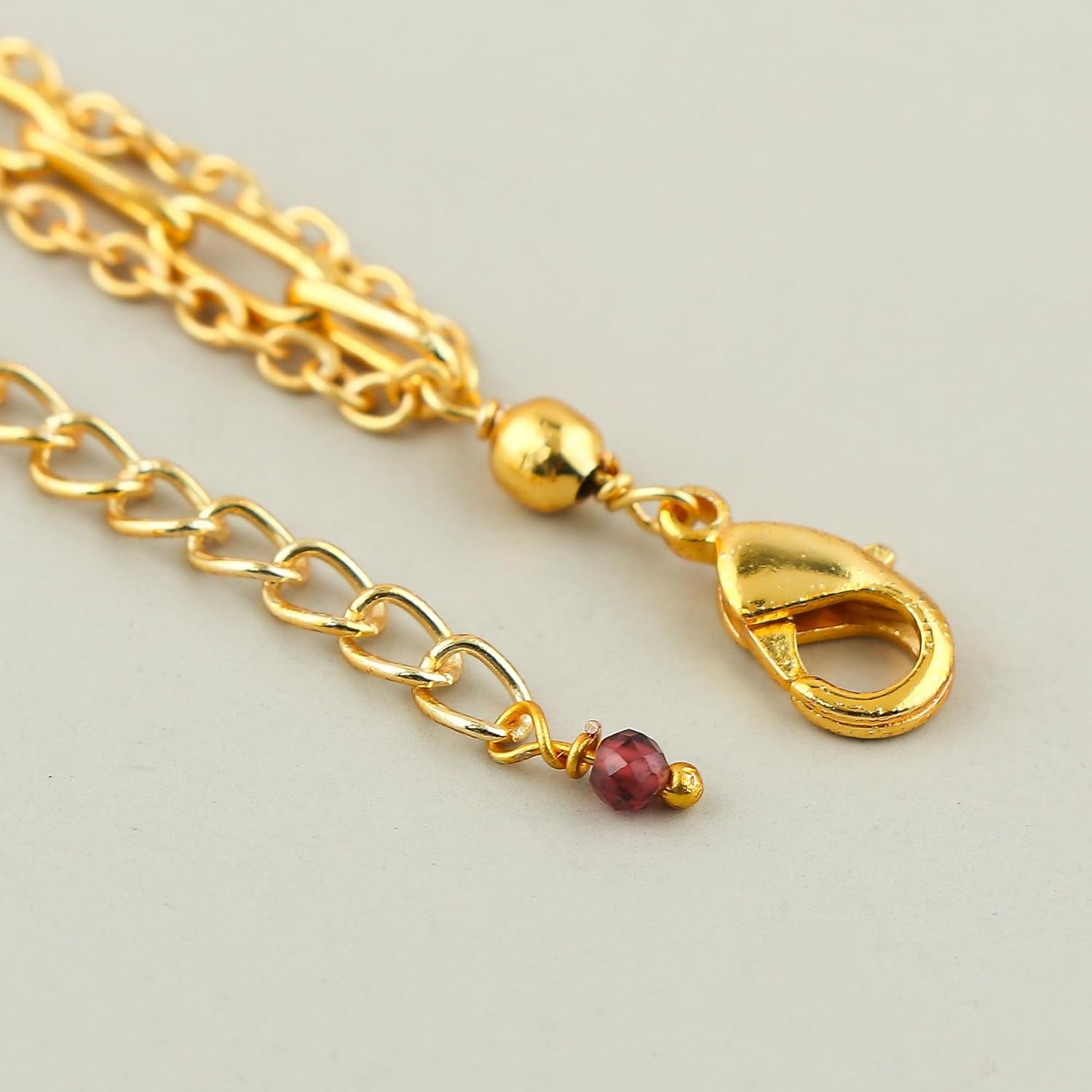 Beads With Pearl 3 Layered Necklaces for Women 14k Gold Plated Dainty Stackable Choker Necklaces for Women Trendy Layering, Cuban Link, Paperclip Chain, For Women Gifts