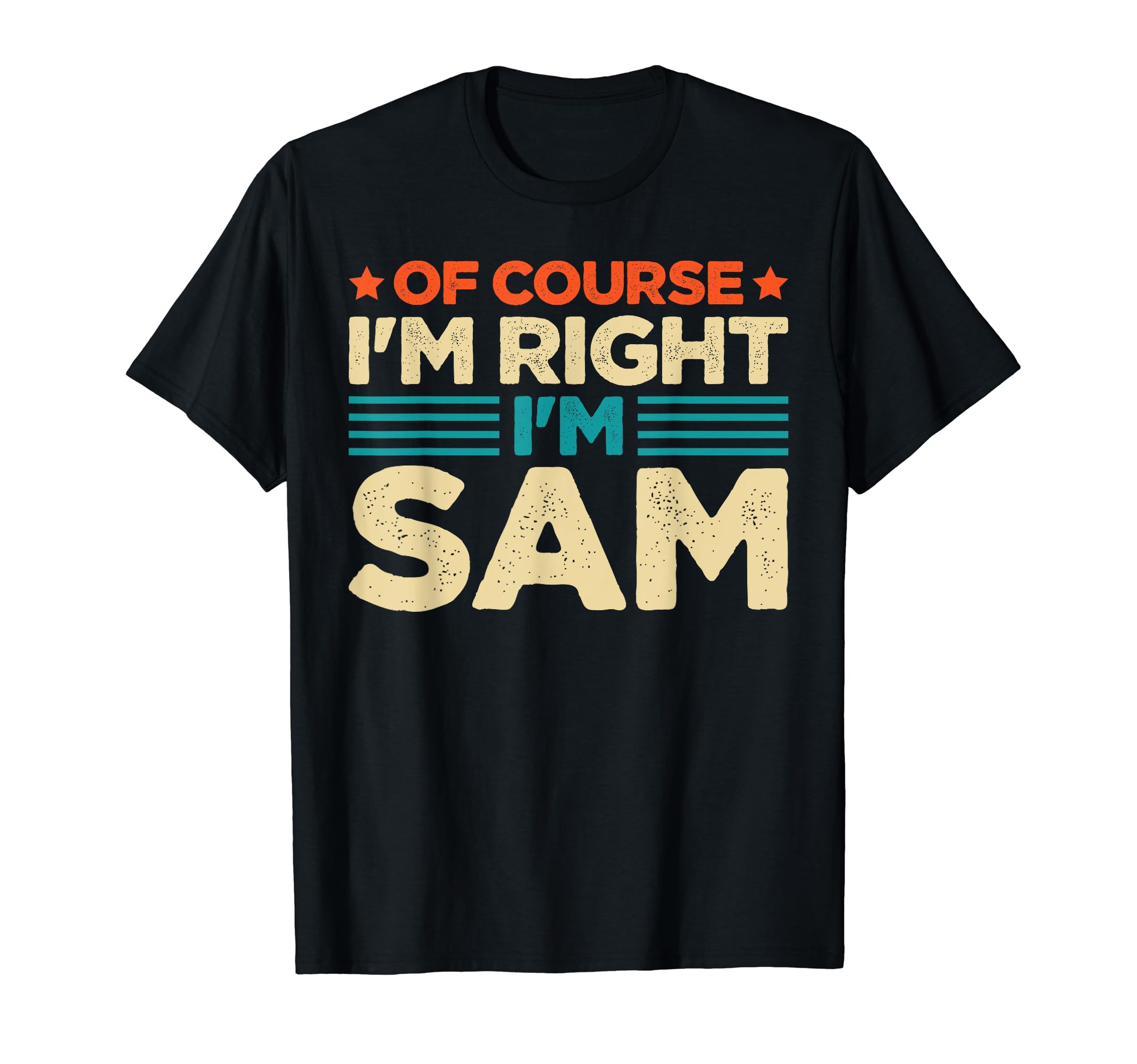 Funny Birthday Sam I'm A Sam T-Shirt