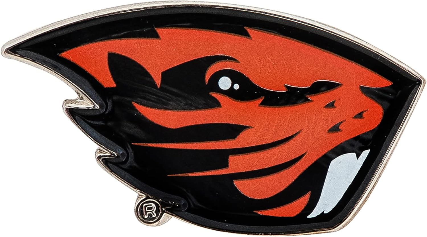 Desert Cactus Oregon State University Lapel Pin ORST Beavers Made of Metal for Formal Wear, Bag and Hat Jewelry, and Tie Tack