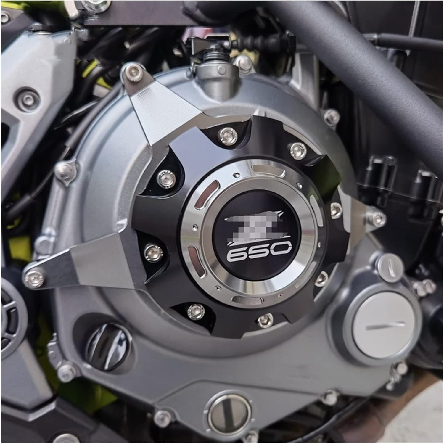 オートバイエンジンスライダー, K-AWASAKI Z650 2021 2017-2021用