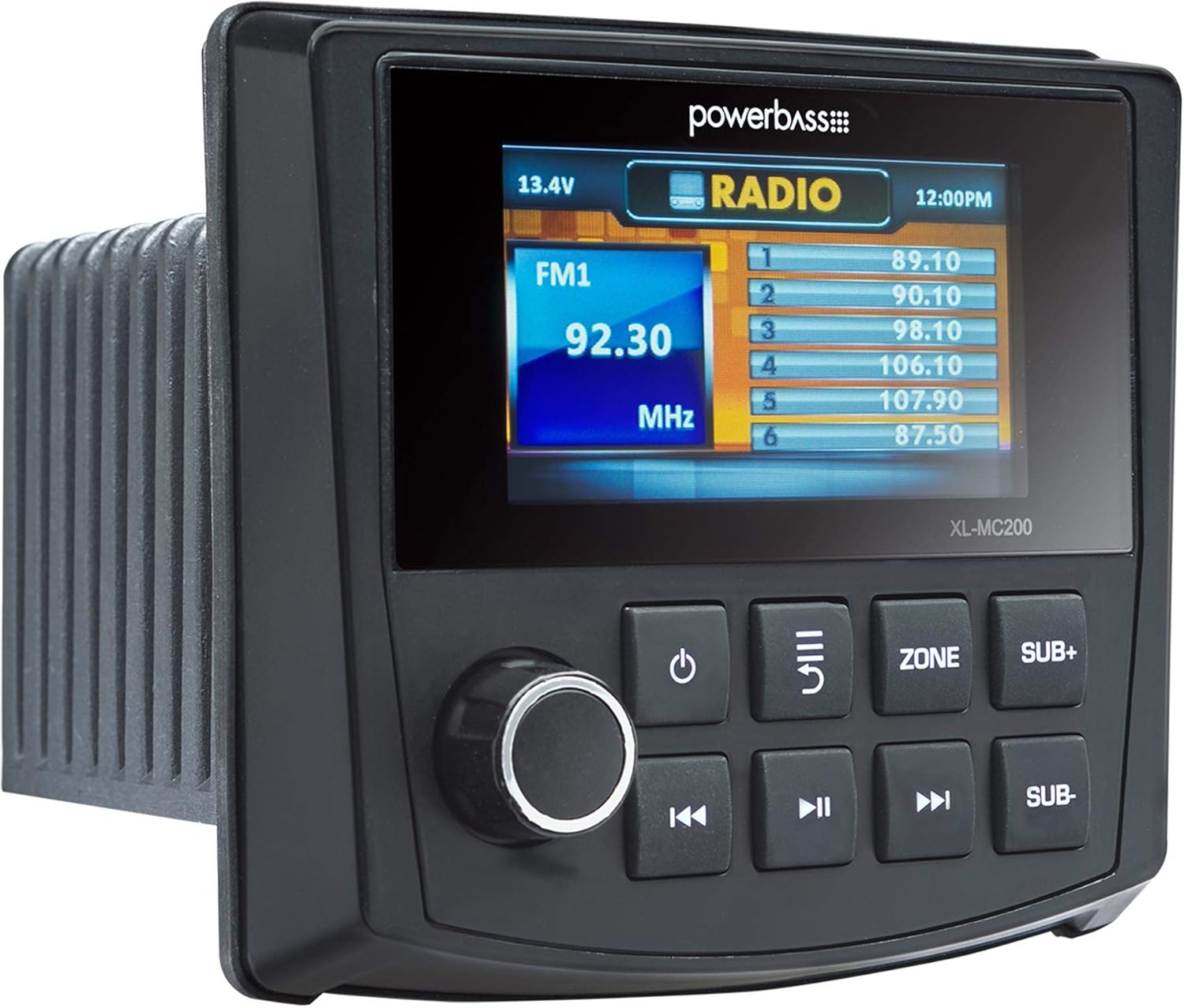 PowerBass MC-200 Radio Powersports 50W x 4 Bluetooth AM/FM