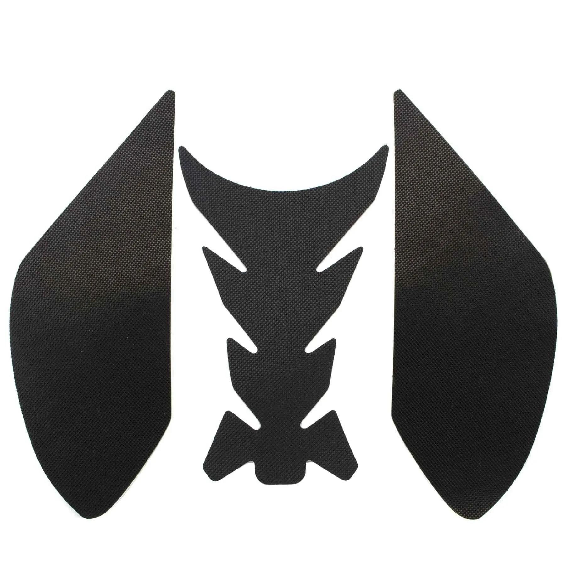 Pastiglia Serbatoio Carburante Adesivo per Protezione Serbatoio Moto, Trazione Laterale, Ginocchia, Grip, per Ducati Diavel 1200 2012-2016 Adesivo per Serbatoio Carburante(X2)