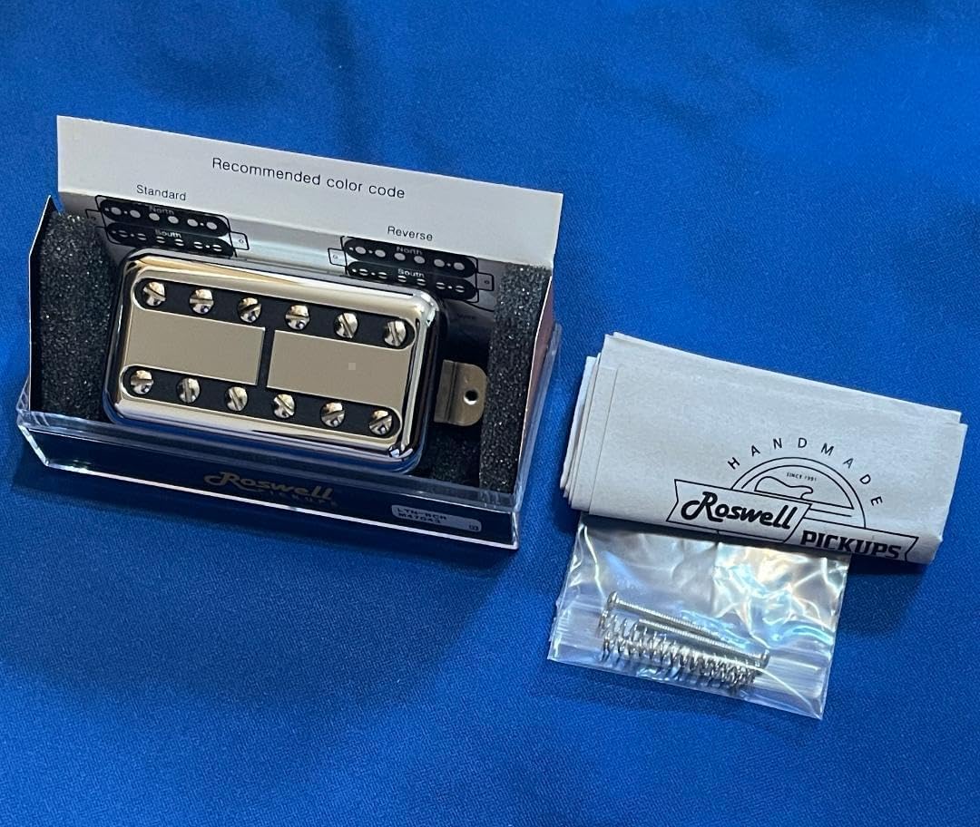 Roswell Humbucker-sized Filtertron リア用 Roswell Humbucker-sized Filtertron リア用