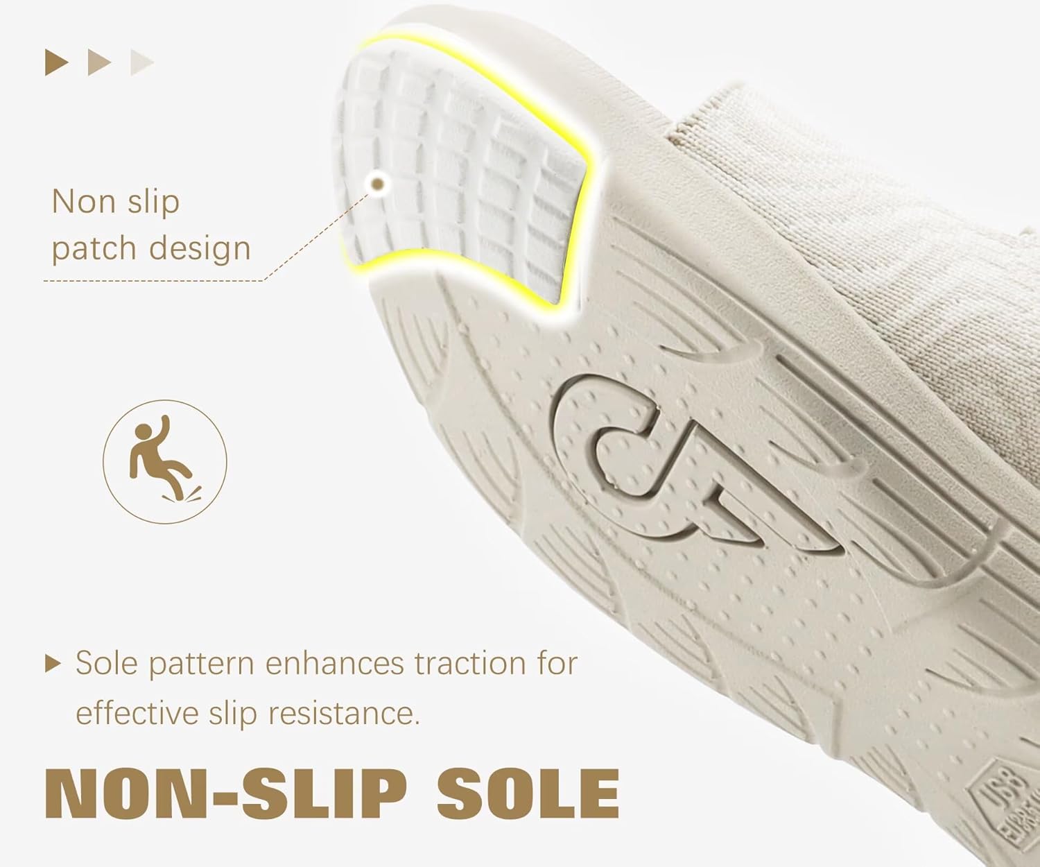 COFACE Womens Sandals Comfortable Orthopedic Orthotic Recovery Ladies Plantar Fasciitis Walking Cushioned Cloud Slip On Slides for Woman - Image 6