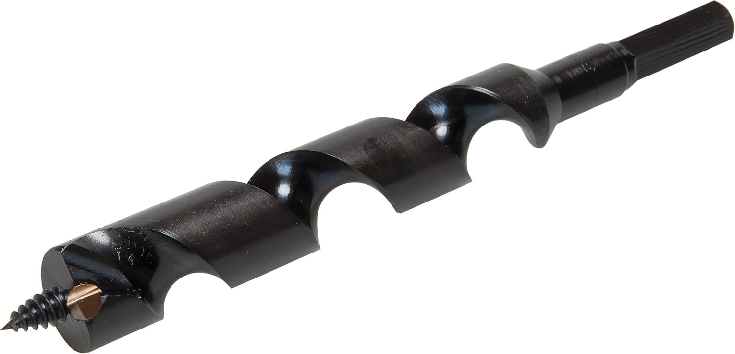 Greenlee 63RT-1 Replaceable Tip Nail Eater Auger Bit, 1-Inch X 8-5/8-Inch