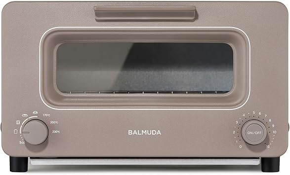BALMUDA K11A-CW BALMUDA The Toaster Steam Toaster Chocolate with Official Recipe Book