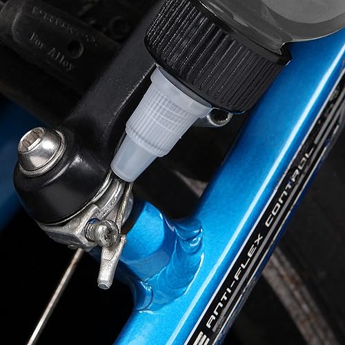 Miniatura 6 de EPIX - Lubricante para cadena de bicicleta multiusos. Aceite sintético limpia, lubrica, protege contra el desgaste y la corrosión.