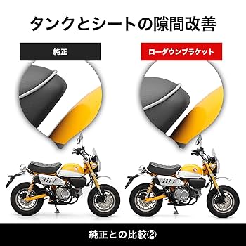 ☆限界カット☆ライステ20mmダウン！極悪6.5センチダウン4L仕様モンキー☆ ☆限界カット☆ライステ20mmダウン！極悪6.5センチダウン4L仕様