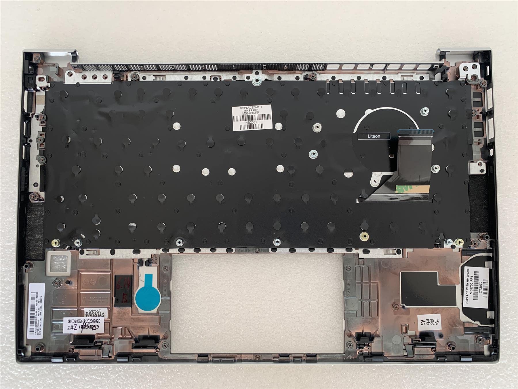 Clavier AZERTY Français Pour HP Pavilion G7 - Neuf, Remplacement Compatible