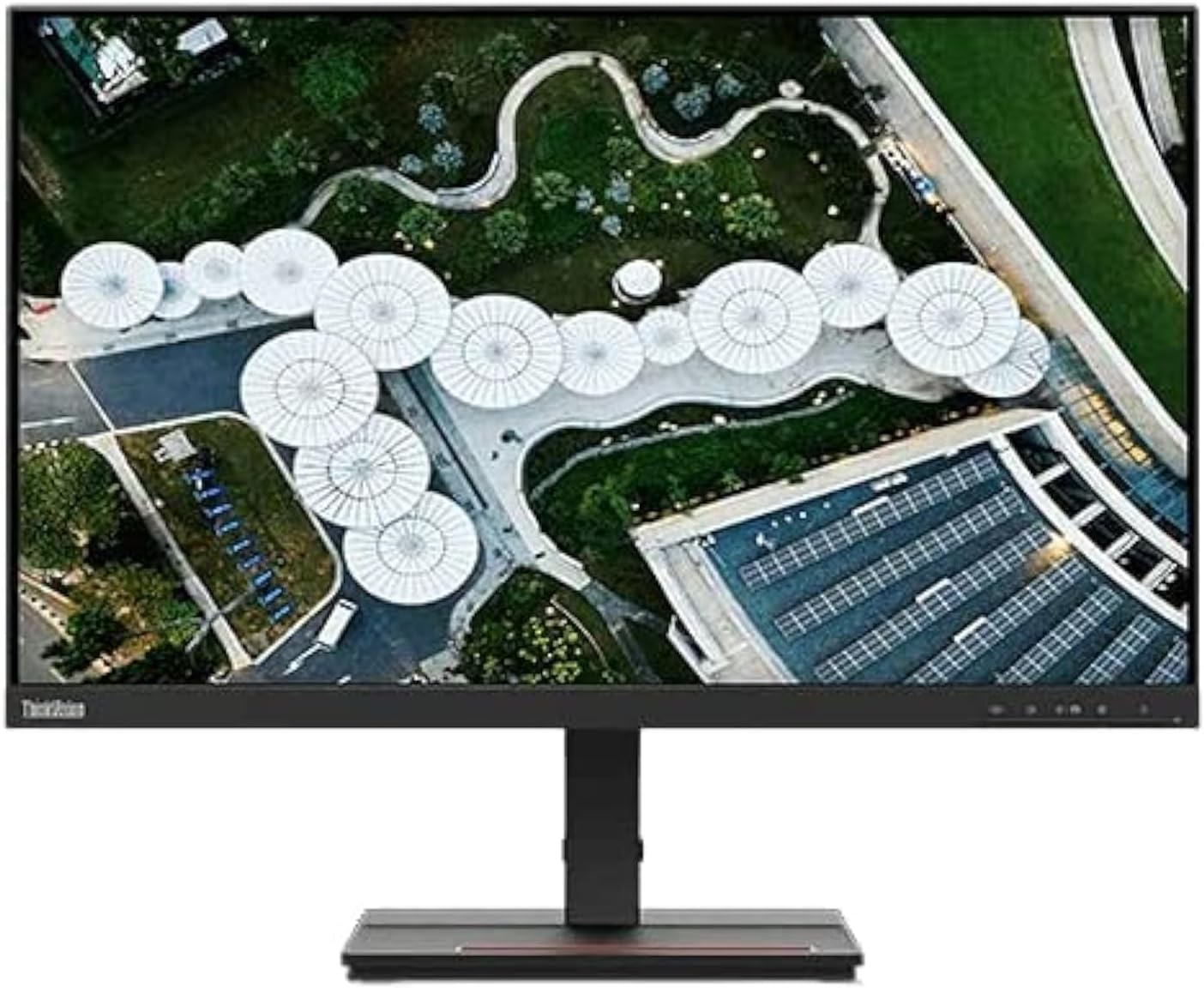 Lenovo Thinkvision S24E-20 23.8-Inch Fhd LED Monitor,16:9 Aspect Ratio, 60Hz, 3000:1 Contrast, Hdmi Vga Inputs, Eye Comfort (Raven Black) 62Aekar2Ww