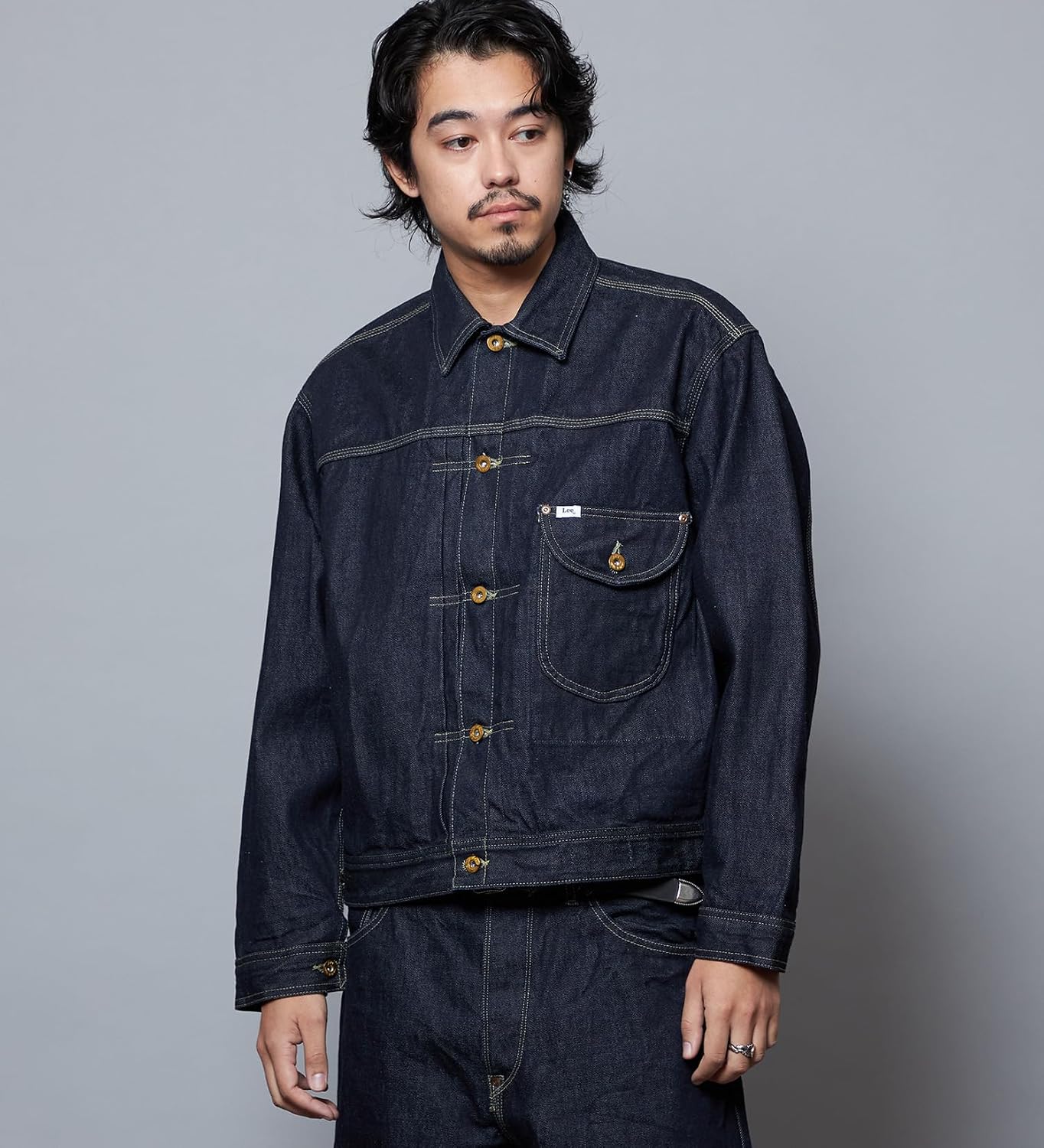 Amazon | Lee(リー) デニムジャケット 【101 101周年記念特別モデル