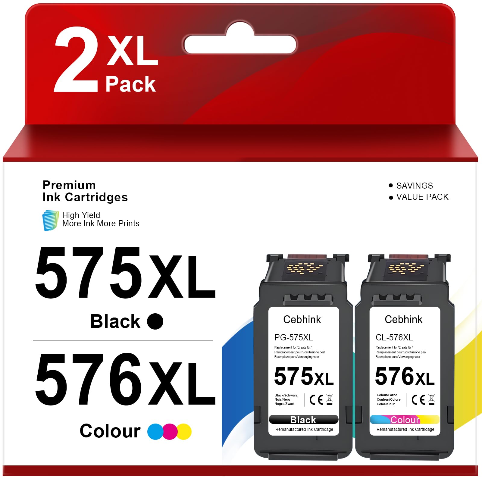 302XL Patronen für HP 302 Druckerpatronen Schwarz und Farbe