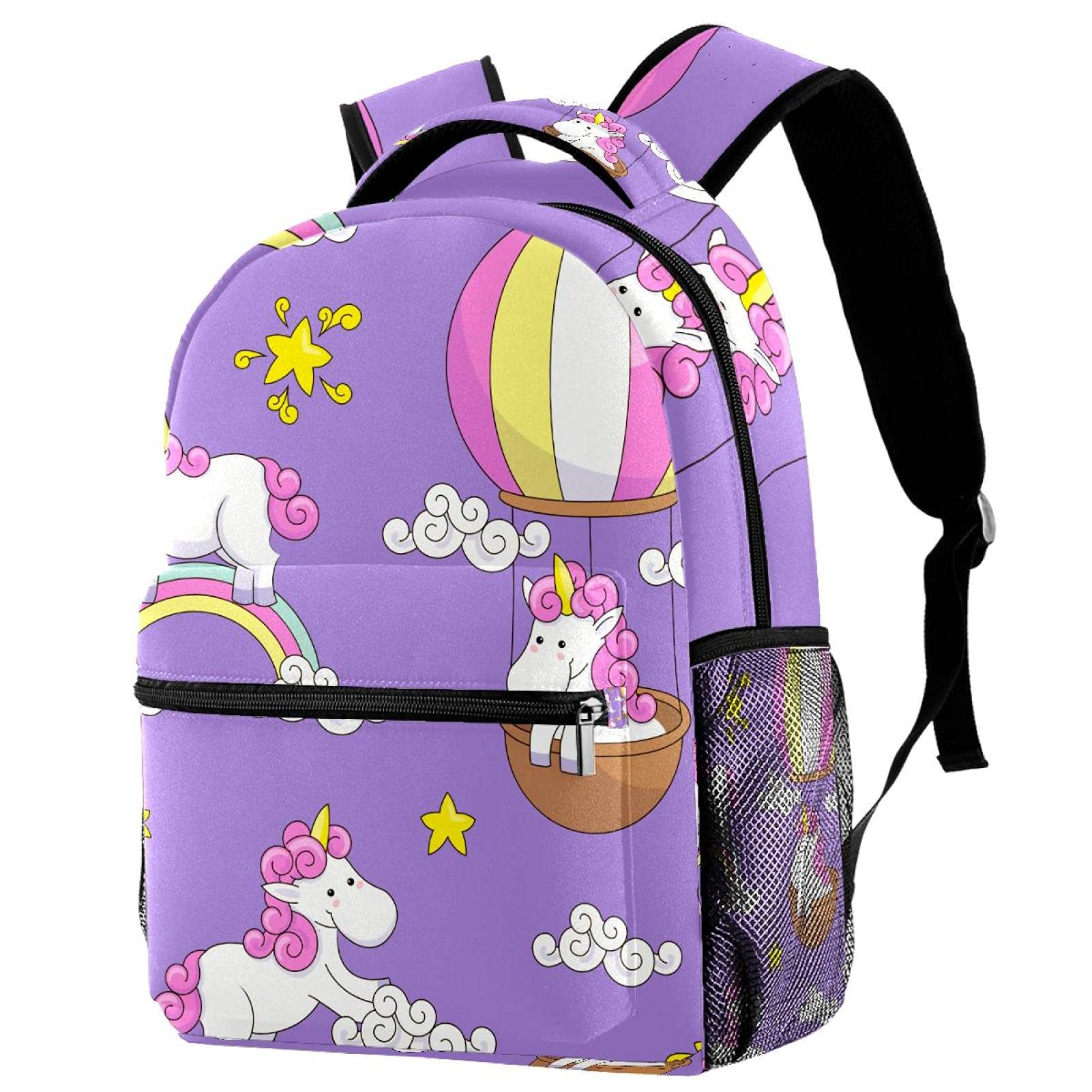 Sac à dos licorne ergonomique réglable contre le mal de dos - 2