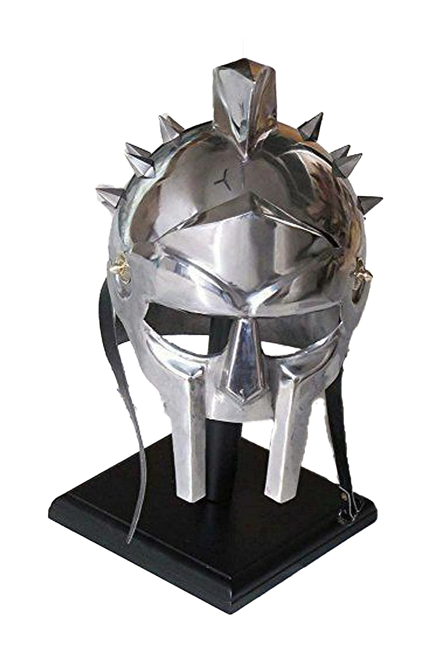 Buy Medieval Gladiator Helmet Armor Replica Full Size Metal Gladiator