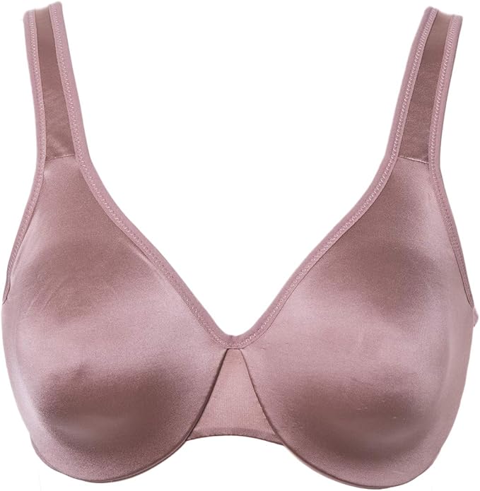 Delimira Women's Full Coverage Minimizer Seamless Plus Size Underwire