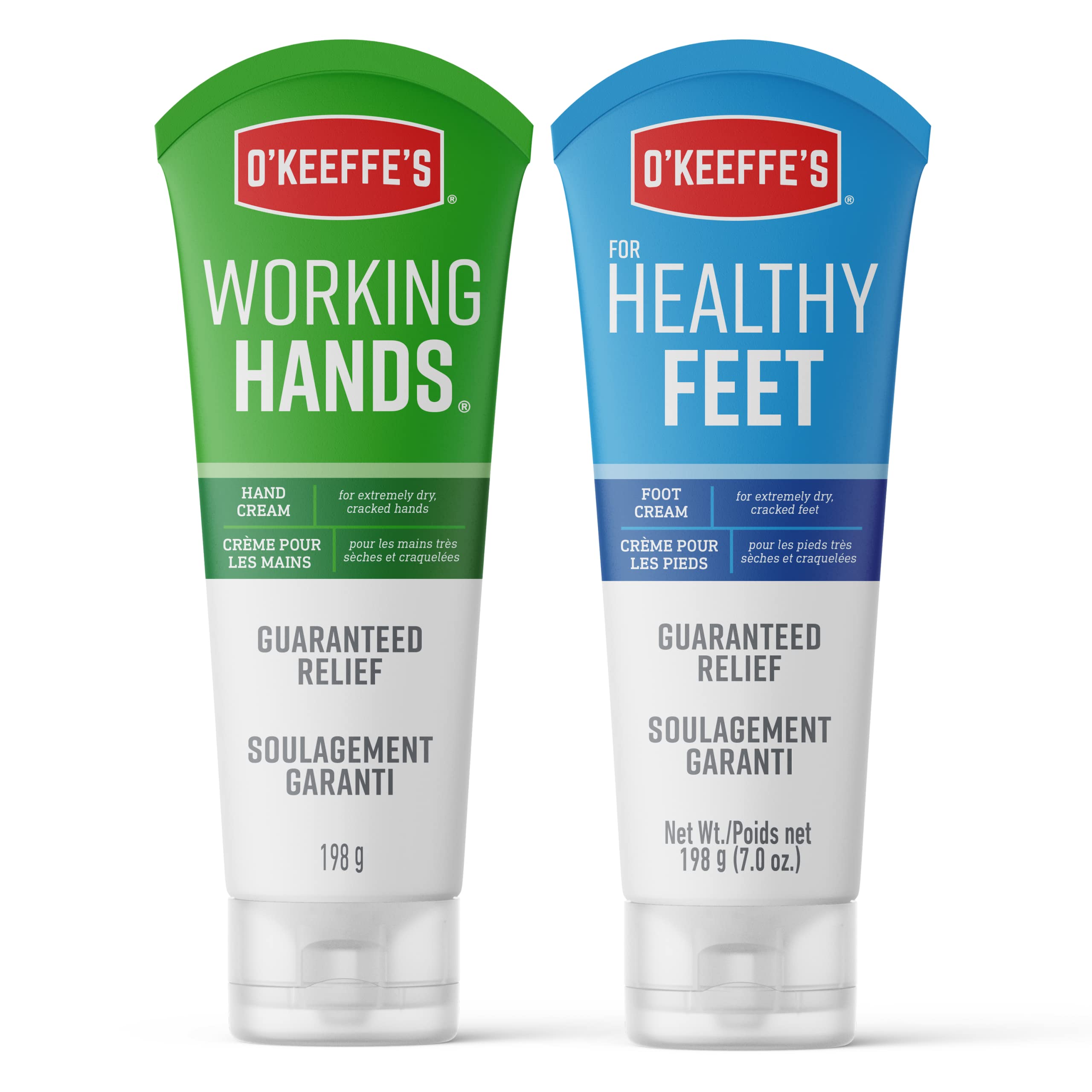 Buy O'Keeffe's Working Hands Hand Cream, 7 Ounce Tube & Healthy Feet