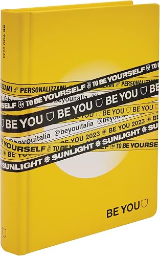 Be You Gradient Diary Diary, Big Size, Collection 22/23, Diary characterized by 