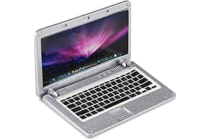 Anni Star Miniature Laptop Computer Dollhouse Furniture