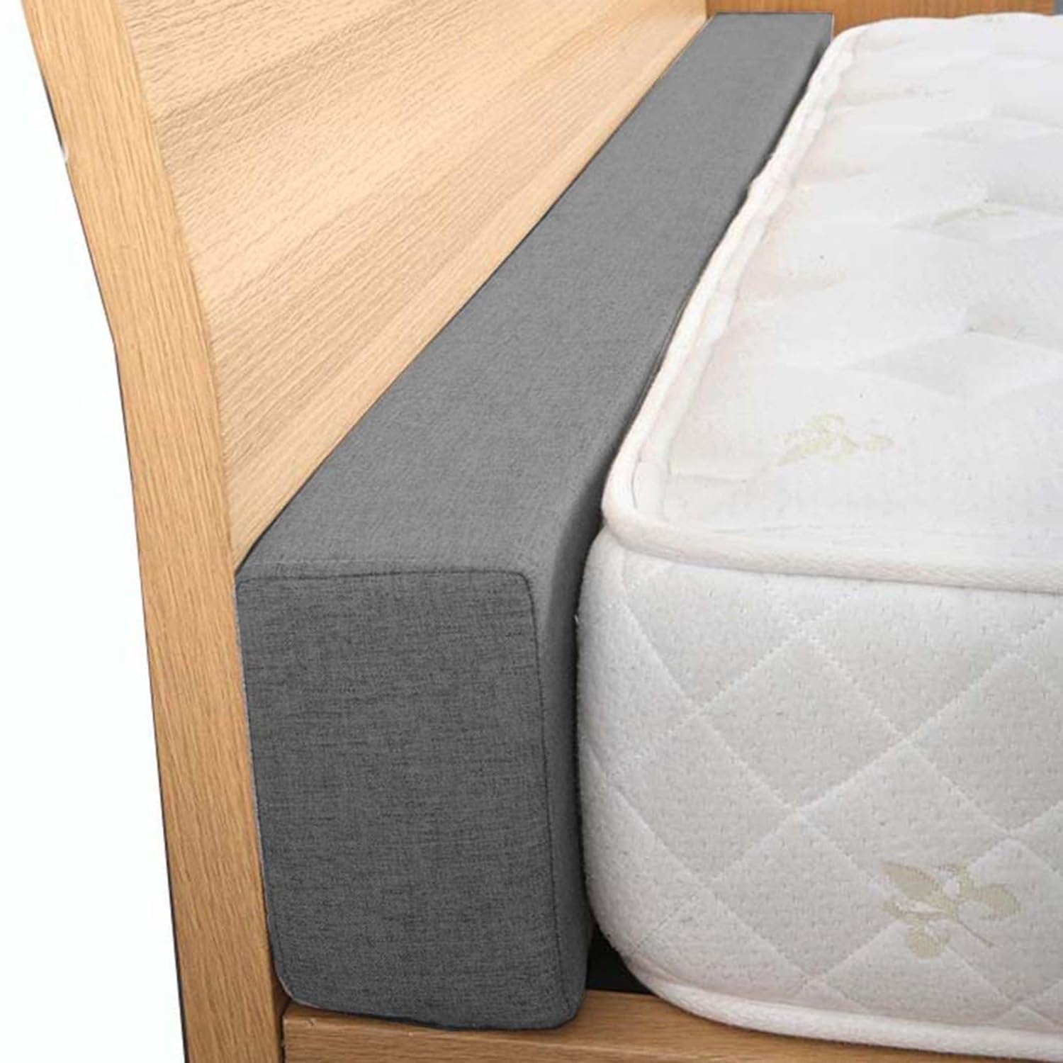UWOBTN Mattress Extender Filler Bed Gap Filler for Twin Mattress, Bed Space Crack,for Headboard Gap, Close Gap Between Mattress and Headboard or Wall Removable Cover(#1,200x10x5cm/78x4x2in)