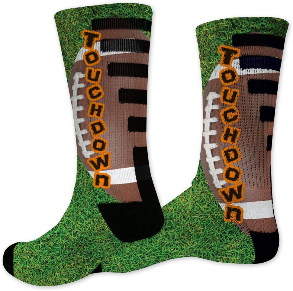 VictoryStore Football Performance Crew Sock - Design 2
