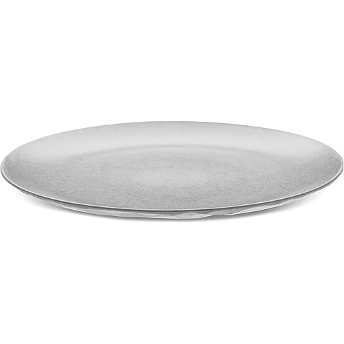 Koziol CLUB Dinner Plate, organic grey, 1