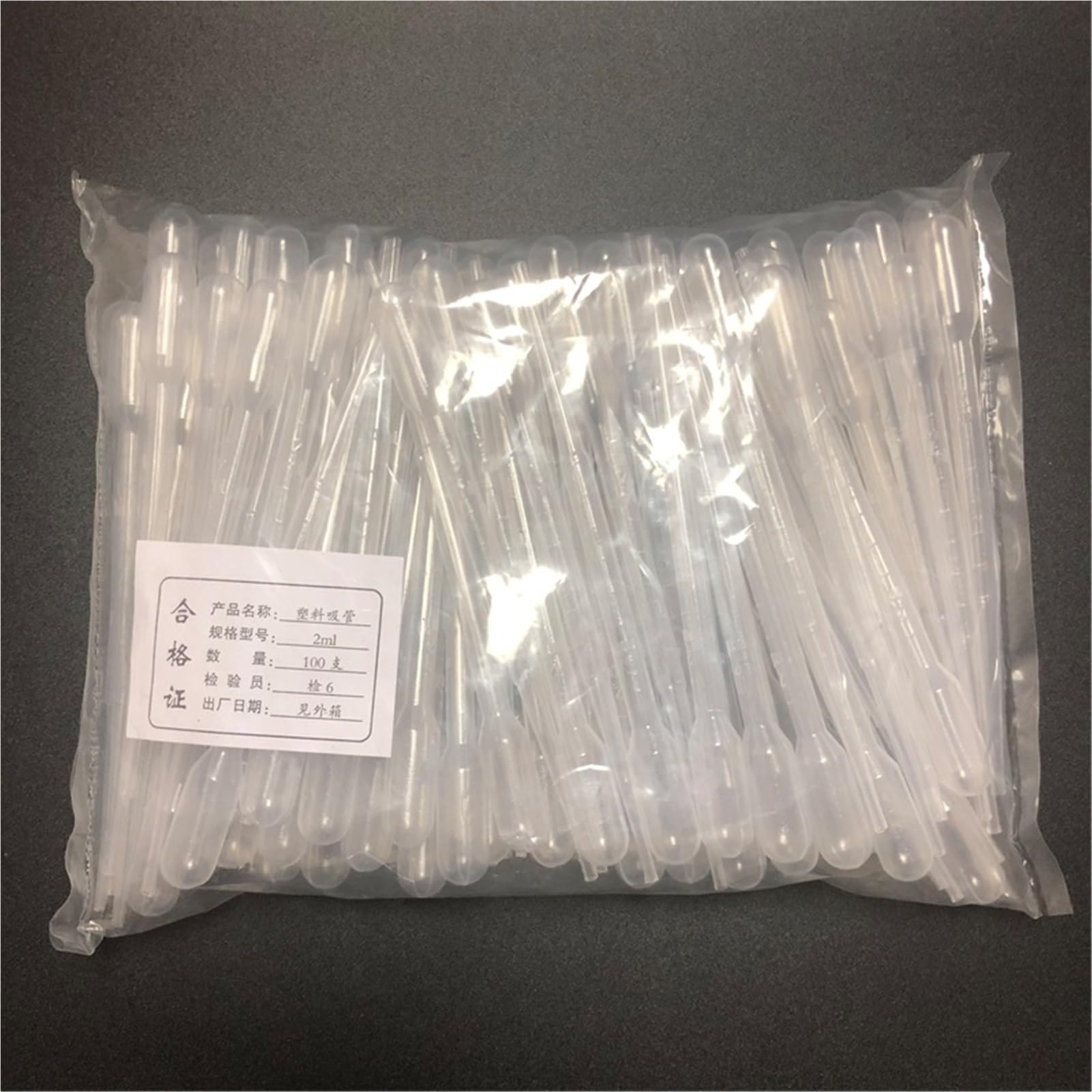 500 Stück/Packung, transparente Pipetten, Einweg-Pipetten, Kunststoff, Pipette, Labor-Experimentierbedarf (10 ml, 600 Stück)