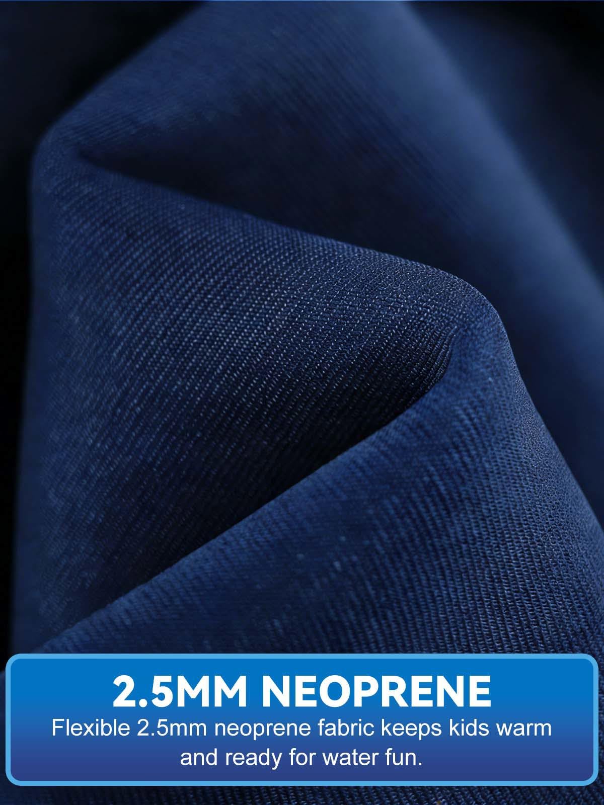 Kombinezon dziecięcy o pełnej długości/krótki, 2,5 mm kostium do nurkowania dla nastolatków, chłopców i dziewcząt, neoprenowy kombinezon do pływania, nurkowania z rurką, surfingu SUP
