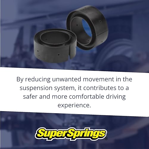 Miniatura 5 de SuperSprings- Encarte de resorte de acero para bobina SumoSprings CSS-1125 (par)