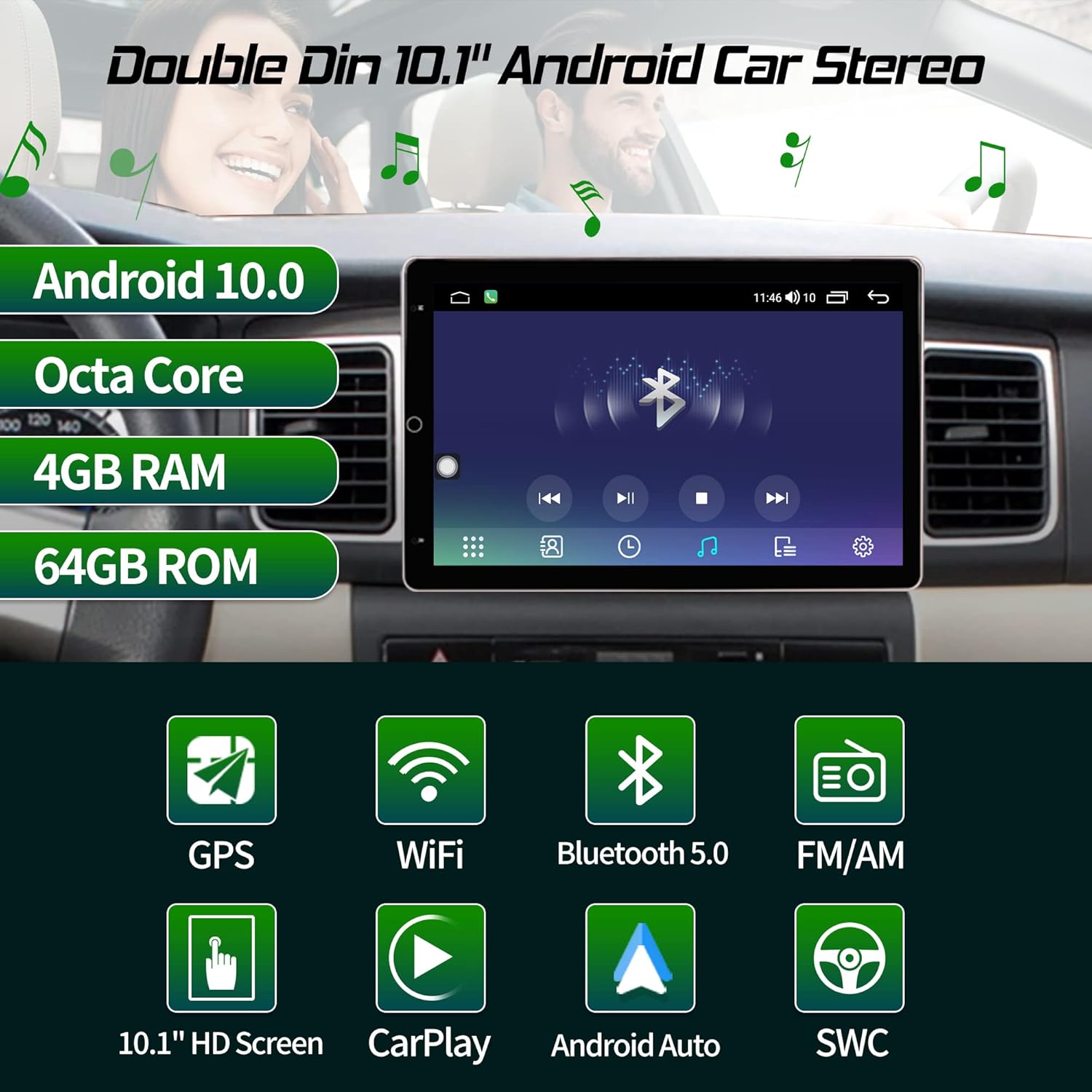 Overview of Android 10.1 features and specifications