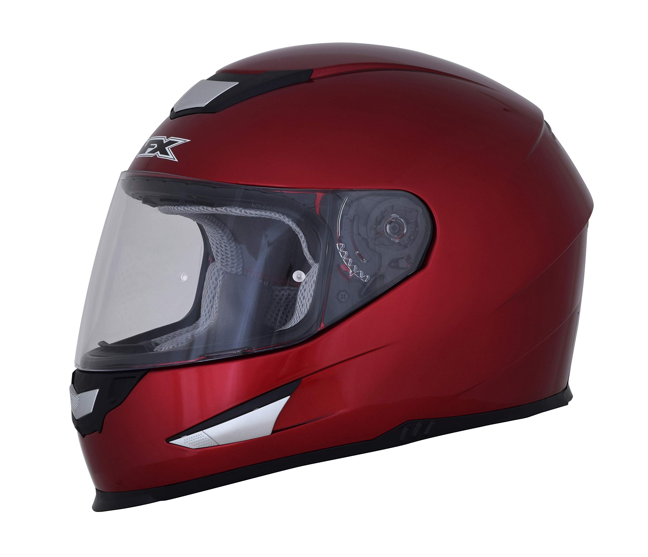 AFXFX-99 Helmet - Solid - Wine Red - Size Large