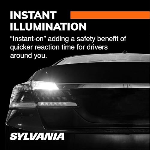 Miniatura 3 de Bombilla de LED ámbar 1156 (2 unidades), 1157, Blanco